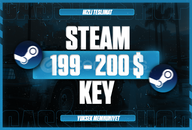 ⭐ Steam 199$ - 200$ Random Key ⭐
