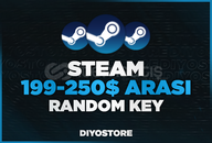 STEAM 199-250$ RANDOM KEY