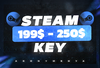 ⭐️ Steam 199$ - 250$ Random Key