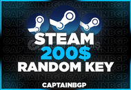 ⚡Steam 200$ Random Key