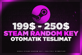 Steam 199$ - 250$ Random Key