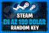 ⭐️Steam En Az 199$-300$ Random Key | 7/24 Oto⭐️