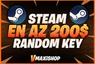 ⭐Steam 200$ Random key