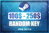 Min 100$-250$ / 3500-8000₺ Steam Key [Garanti]