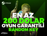 Steam 199$ Random Key