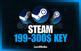 STEAM 199$-300$ RANDOM KEY | ANINDA