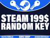 Steam 199$ / 7200₺ Random Key [Garanti]