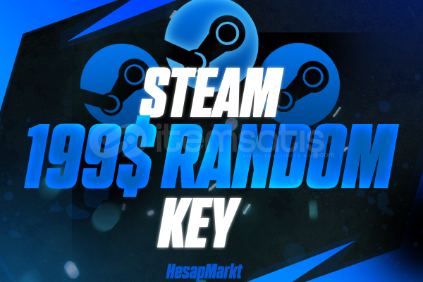 ⚡STEAM 199$ | 7500₺ RANDOM KEY | ⚡OTO TESLİM ⚡STEAM 199$ | 7500₺ RANDOM KEY | ⚡OTO TESLİM