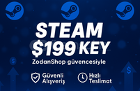 STEAM 199$ GARANTİ RANDOM KEY!!