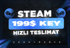 Steam 199$ Random Key