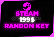 ☢️Steam 199$ Random Key