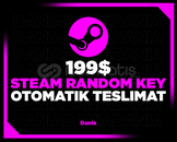 Steam 199$ Random Key