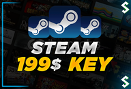 Steam 199$ Random Key