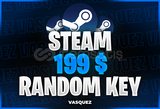 ⭐ Steam 199$ Random Key ⭐