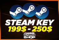 ⭐Steam 199$-250$ Random Key⭐