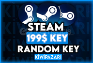 ⭐️Steam 199$ Random Key