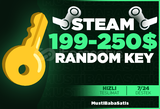 ⭐Steam 199$-250$ Random key⭐