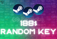 Steam 199$ Random Key - Oto Teslimat