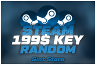 ✨ Steam 199$ Random Key | OTO TESLİMAT