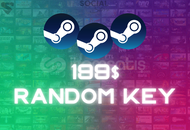 Steam 199$ Random Key - STOKTAN HEMEN TESLİM