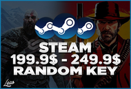 Steam 199.90$ Random Key | OTO TESLİMAT