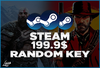 Steam 199.99$ Random Key | OTO TESLİMAT