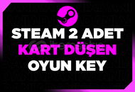 ☢️Steam 2 Adet Kart Düşen Oyun Key ☢️Steam 2 Adet Kart Düşen Oyun Key