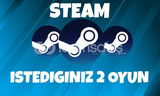 Steam 2 oyun ,sadece 25 TL 