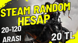 Steam 20-99 Arası Random Hesap