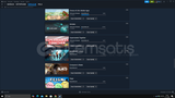 Steam 20 oyunlu ucuz steam hesap mail değişenli