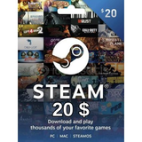 Steam 20 USD CÜZDAN KODU