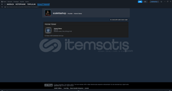 STEAM 20 YILLIK KOLEKSİYONLUK HESAP !