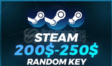 Steam 200-250 Dolar Random Key