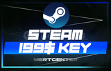 ⭐STEAM 200$ (7500₺) RANDOM KEY [OTO TESLİM]⭐