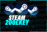 Steam 200$ Dolar Key | Hızlı Teslimat Güvenli