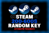 ⭐STEAM 200-600$ RANDOM KEY