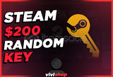 Steam $199 Random Key (Oto Teslimat)