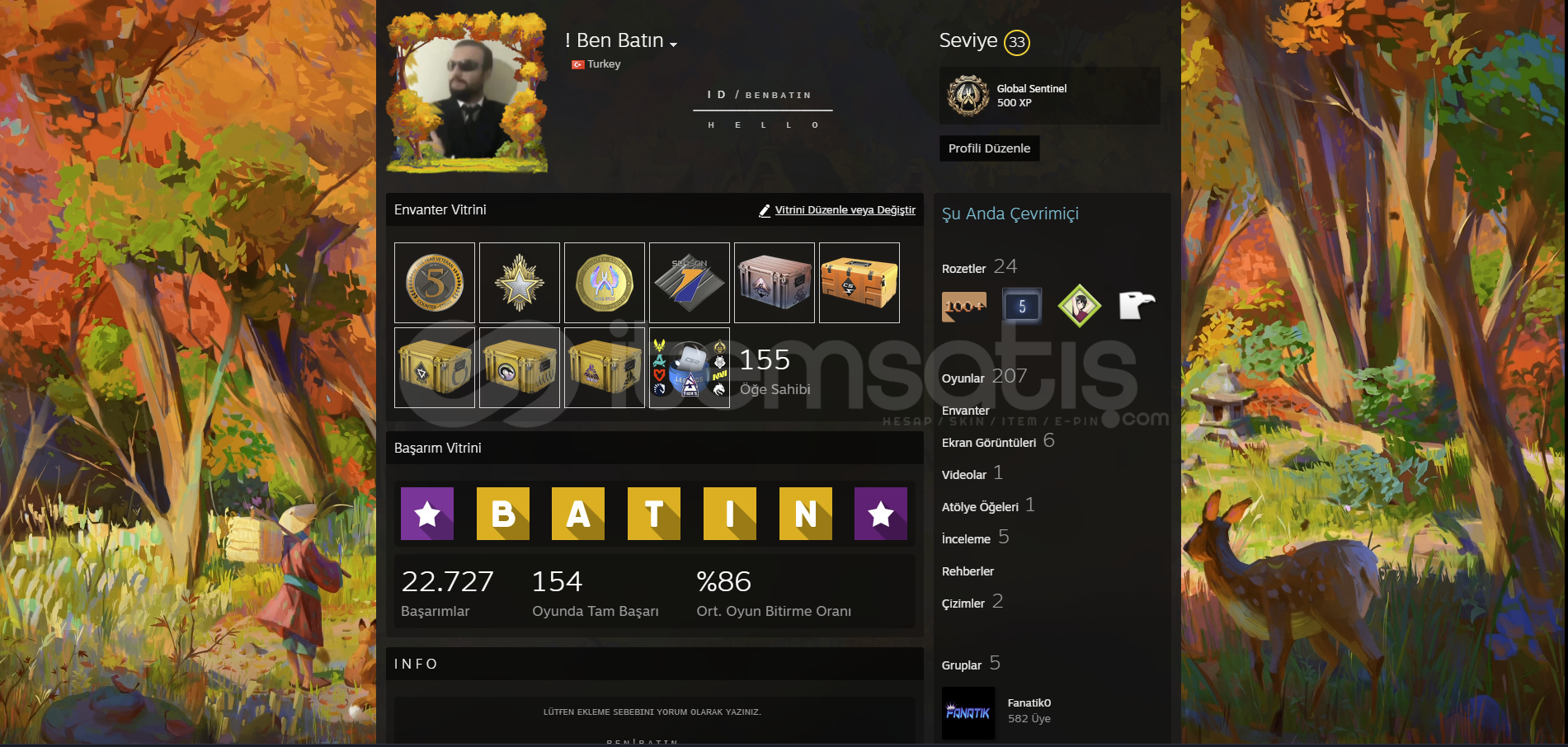 STEAM +200 OYUNLU HESAP STEAM +200 OYUNLU HESAP
