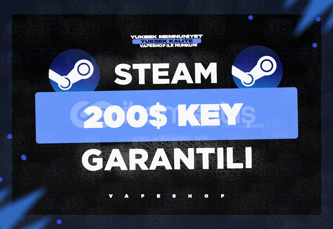 ⭐STEAM | 200$ RANDOM KEY ⭐STEAM | 200$ RANDOM KEY