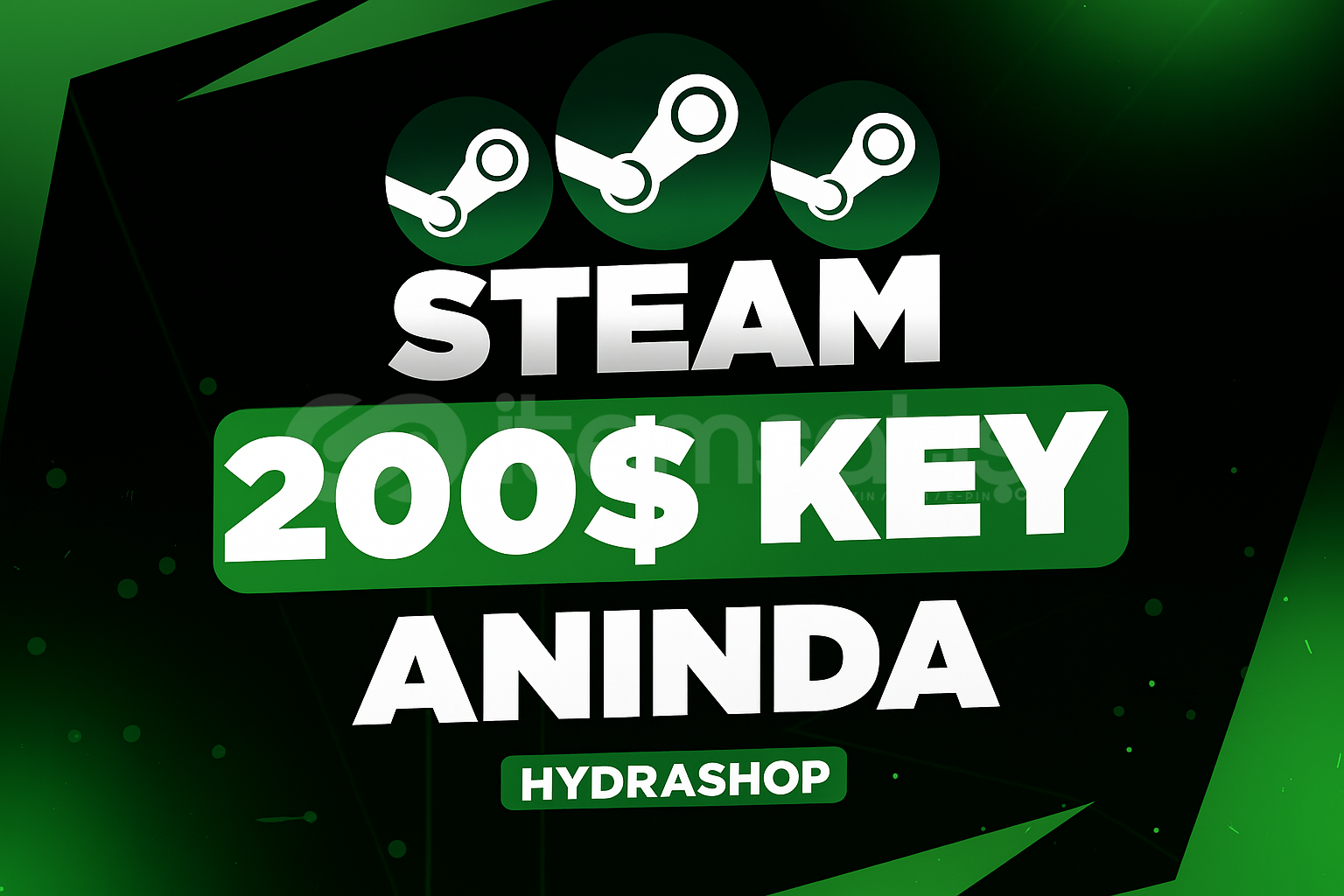STEAM 200$ RANDOM KEY STEAM 200$ RANDOM KEY