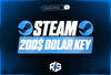 Steam 200$ Random Key