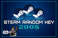 ✨Steam 200$ Key✨