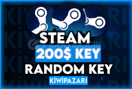 ⭐️Steam 200$ Random Key