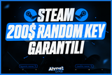 ⭐Steam 200$ Random Key⭐