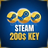 ⭐️ Steam 200$ Random Key