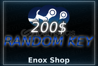 ⭐ STEAM 200$ Random Key