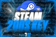 ⭐Steam 200$ Random Key⭐