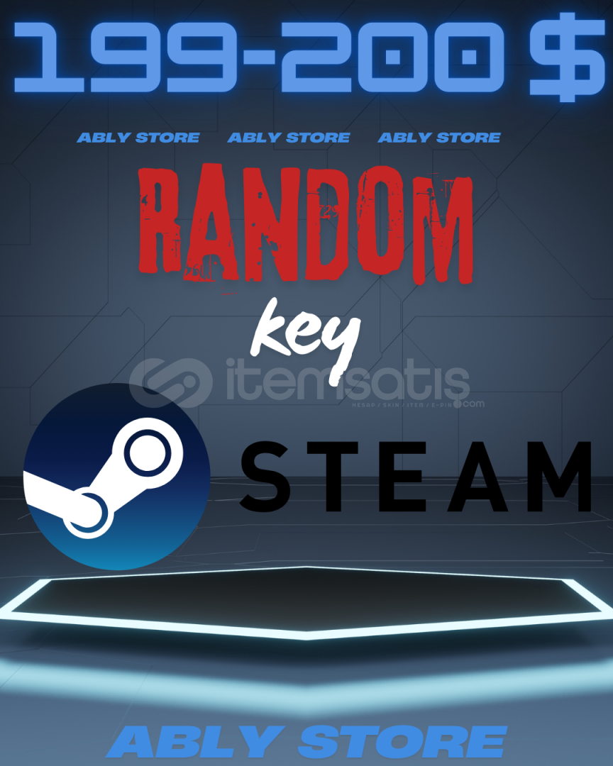 Steam 200$ Random Key Steam 200$ Random Key