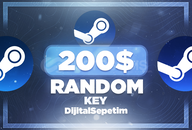 ⭐Steam 200$ Random Key ⭐