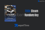 Steam 200$ Random Key | Oto Teslim ⭐